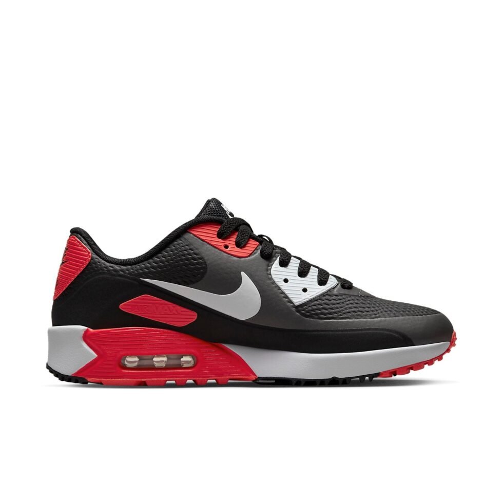 Nike Air Max 90 Golf 'Black Infrared' CU9978-010 - Image 2