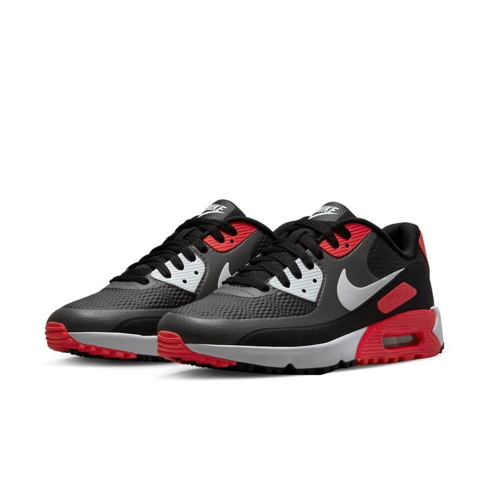 Nike Air Max 90 Golf 'Black Infrared' CU9978-010 - Image 3