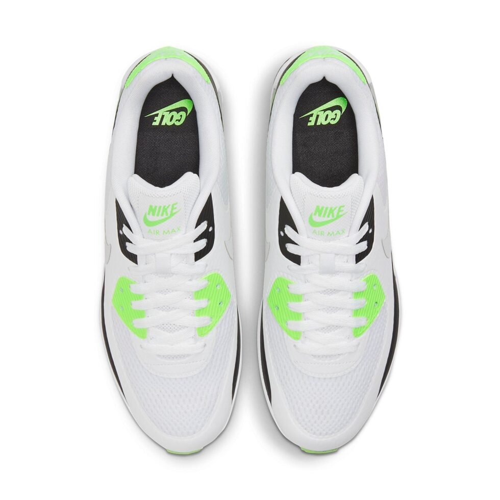 Nike Air Max 90 Golf 'Flash Lime' CU9978-100 - Image 4