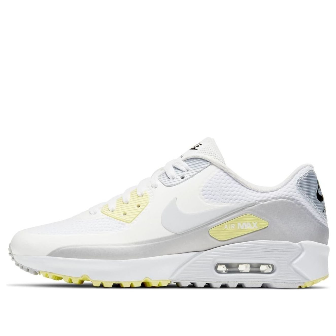Nike Air Max 90 Golf 'White Metallic Platinum' CU9978-102