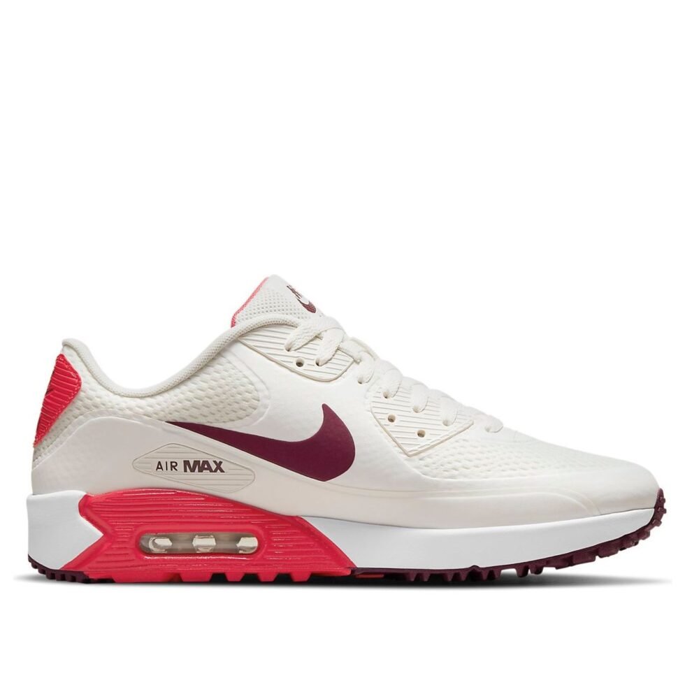 Nike Air Max 90 Golf 'Dark Beetroot' CU9978-105 - Image 2