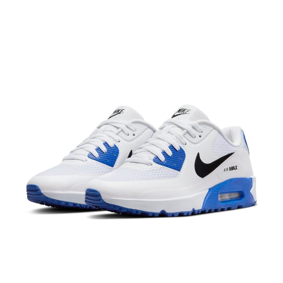 Nike Air Max 90 Golf 'White Racer Blue' CU9978-106 - Image 3