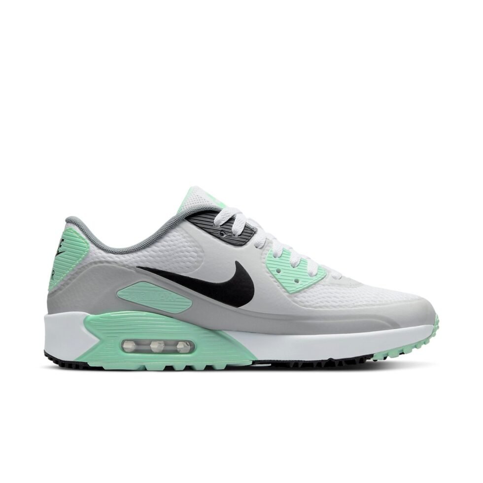 Nike Air Max 90 Golf 'Smoke Grey Light Green' CU9978-107 - Image 2
