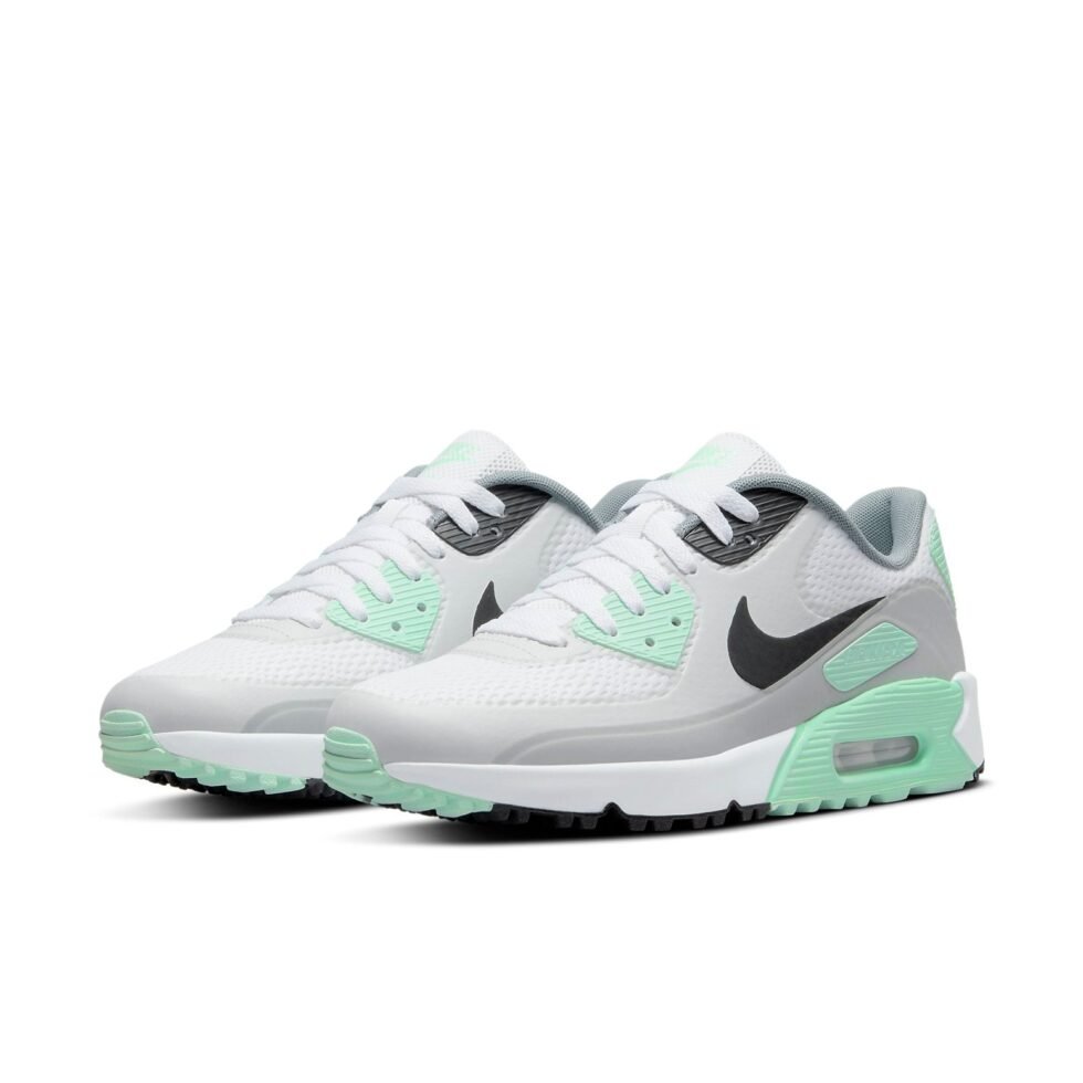 Nike Air Max 90 Golf 'Smoke Grey Light Green' CU9978-107 - Image 3