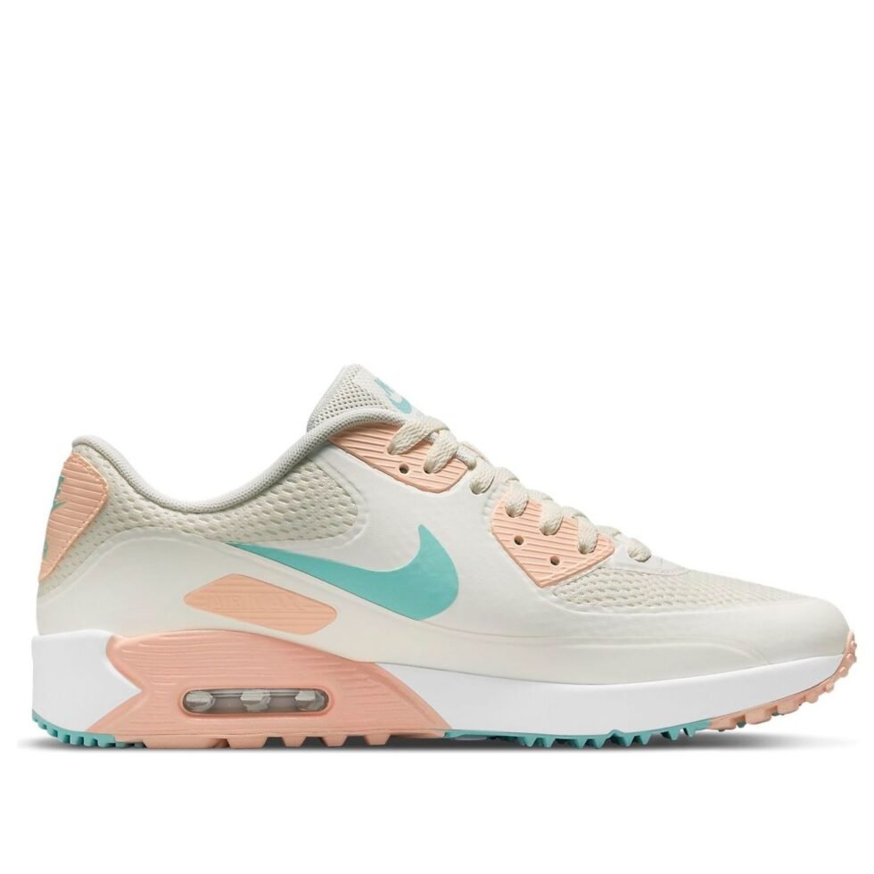 Nike Air Max 90 Golf 'Sail Light Dew' CU9978-124 - Image 2