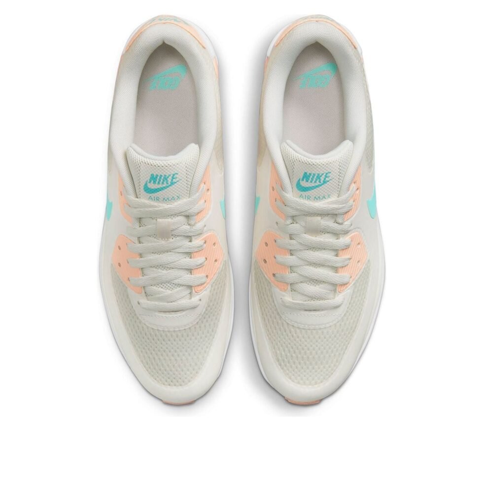Nike Air Max 90 Golf 'Sail Light Dew' CU9978-124 - Image 4