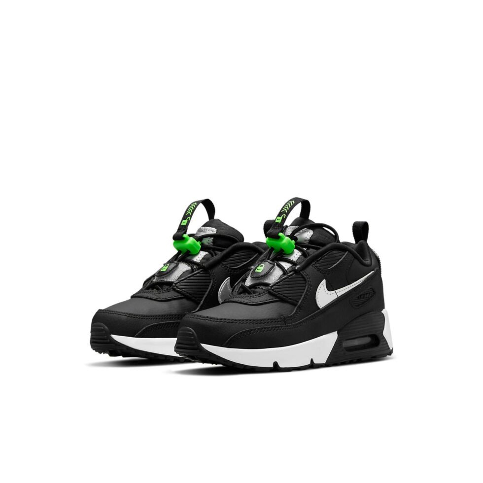(PS) Nike Air Max 90 Toggle 'Black Chrome' CV0064-002 - Image 3