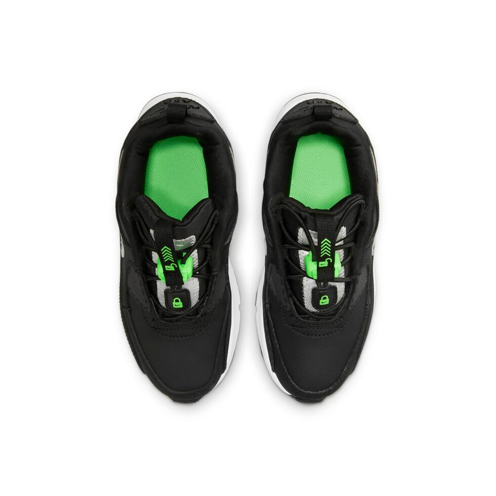 (PS) Nike Air Max 90 Toggle 'Black Chrome' CV0064-002 - Image 4