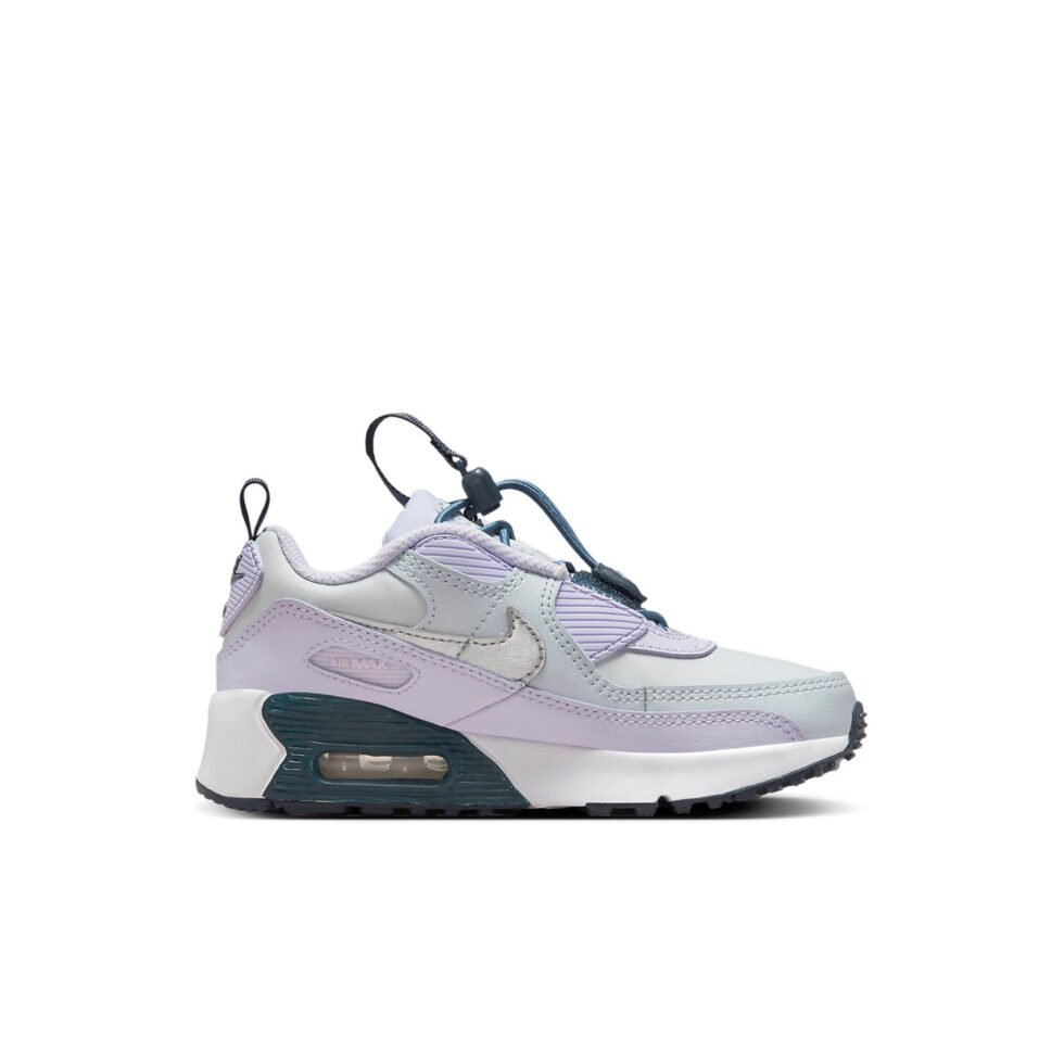 (PS) Nike Air Max 90 Toggle 'Pure Platinum Violet Frost' CV0064-005 - Image 2