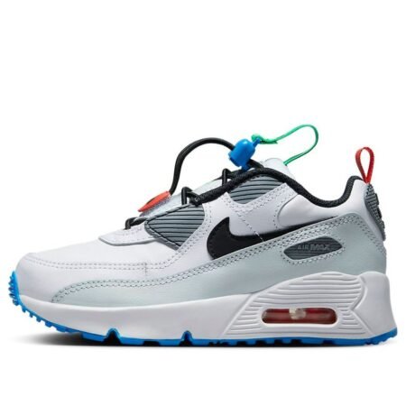 (PS) Nike Air Max 90 Toggle 'White Blue Green' CV0064-109
