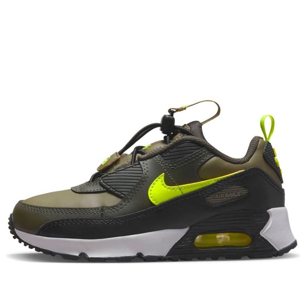 (PS) Nike Air Max 90 Toggle 'Medium Olive Volt' CV0064-200