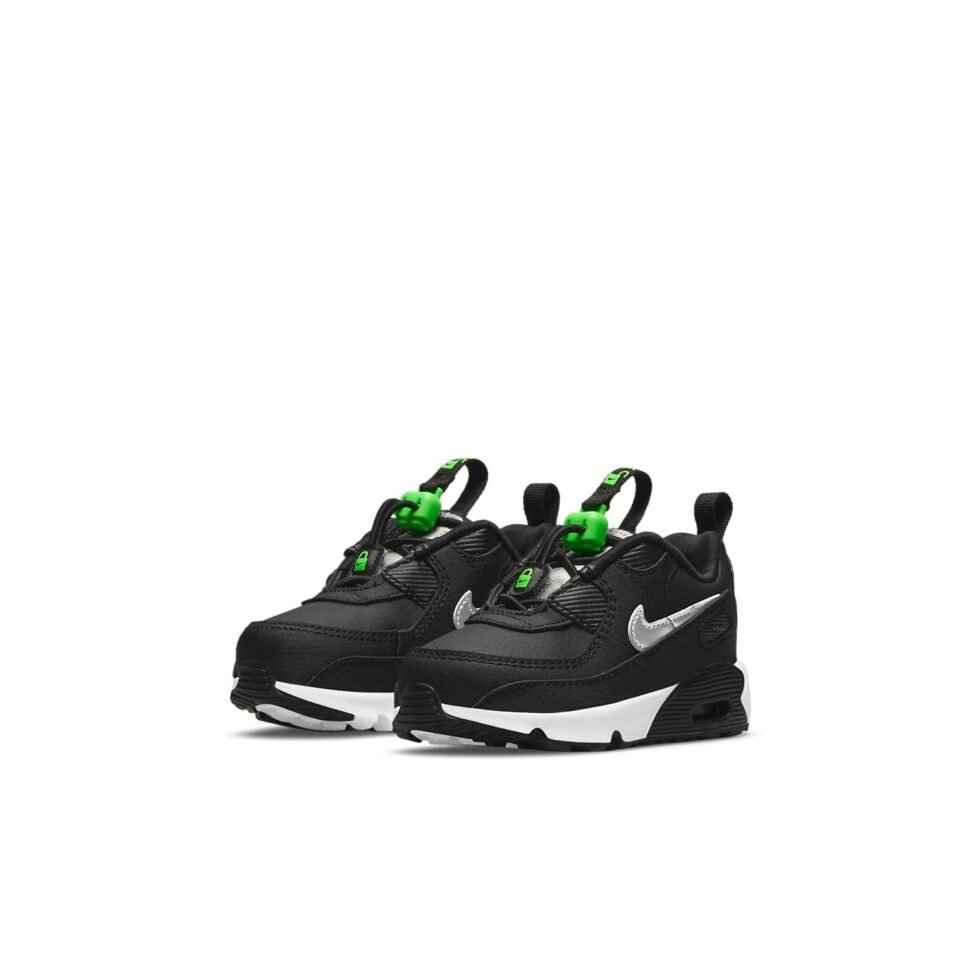 (TD) Nike Air Max 90 Toggle 'Black Chrome' CV0065-002 - Image 3
