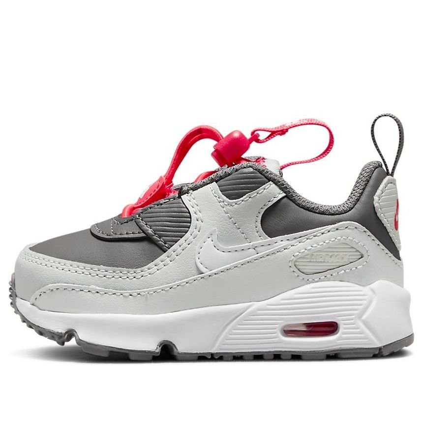 (TD) Nike Air Max 90 Toggle 'Flat Pewter Siren Red' CV0065-003