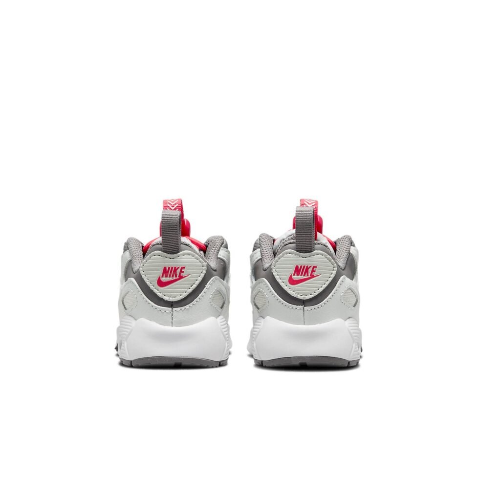 (TD) Nike Air Max 90 Toggle 'Flat Pewter Siren Red' CV0065-003 - Image 5