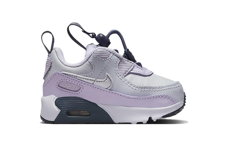 (TD) Nike Air Max 90 Toggle 'Pure Platinum Violet Frost' CV0065-005 - Image 2