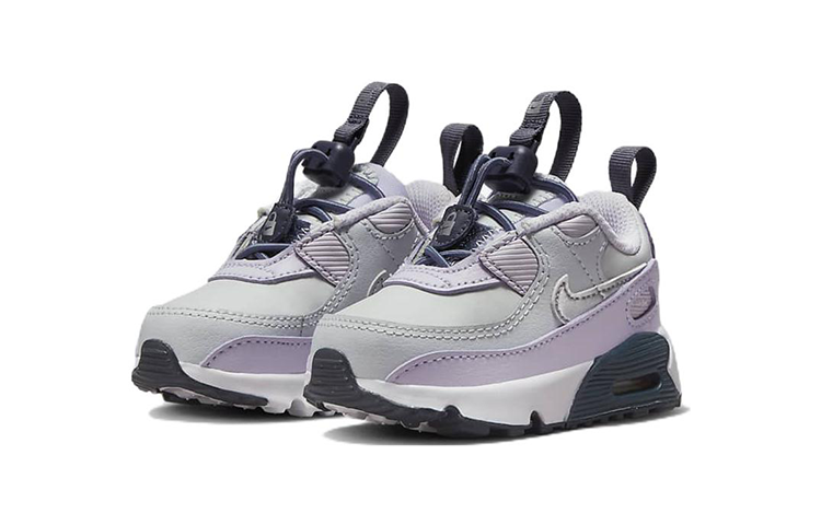 (TD) Nike Air Max 90 Toggle 'Pure Platinum Violet Frost' CV0065-005 - Image 3