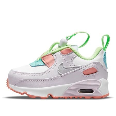 (TD) Nike Air Max 90 Toggle 'White Crimson Bliss' CV0065-102