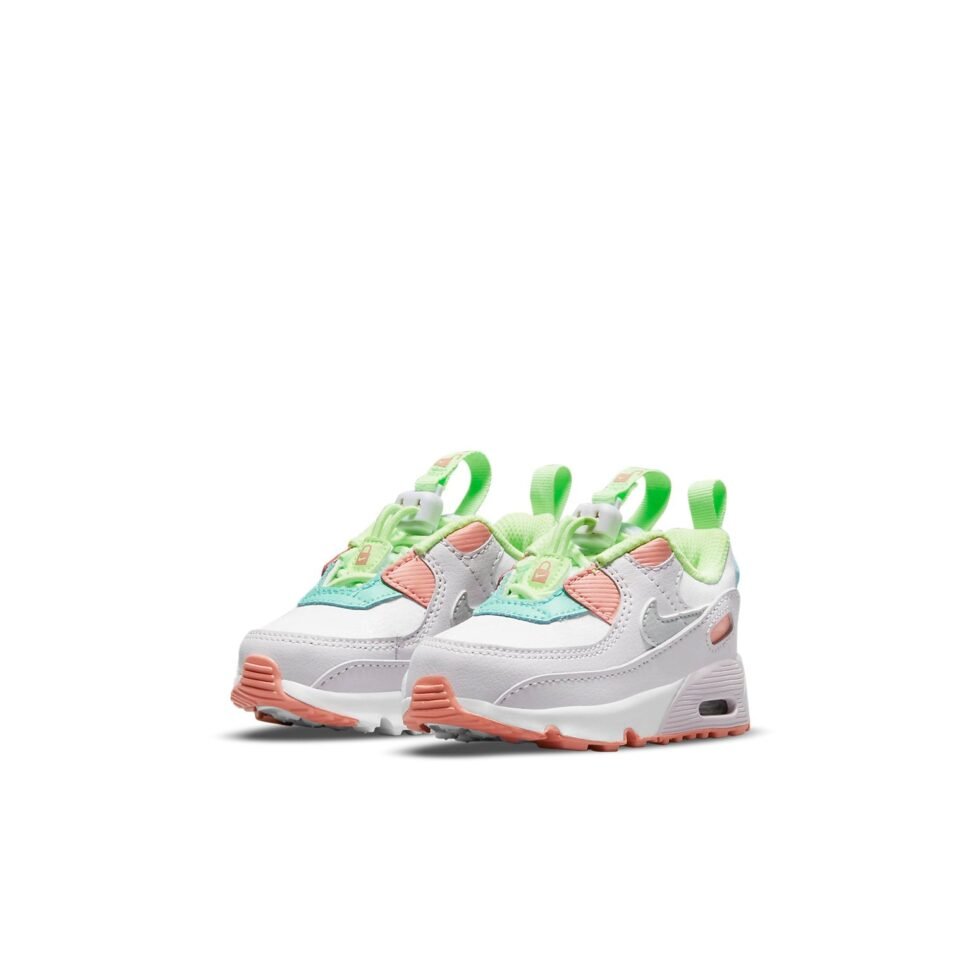 (TD) Nike Air Max 90 Toggle 'White Crimson Bliss' CV0065-102 - Image 3