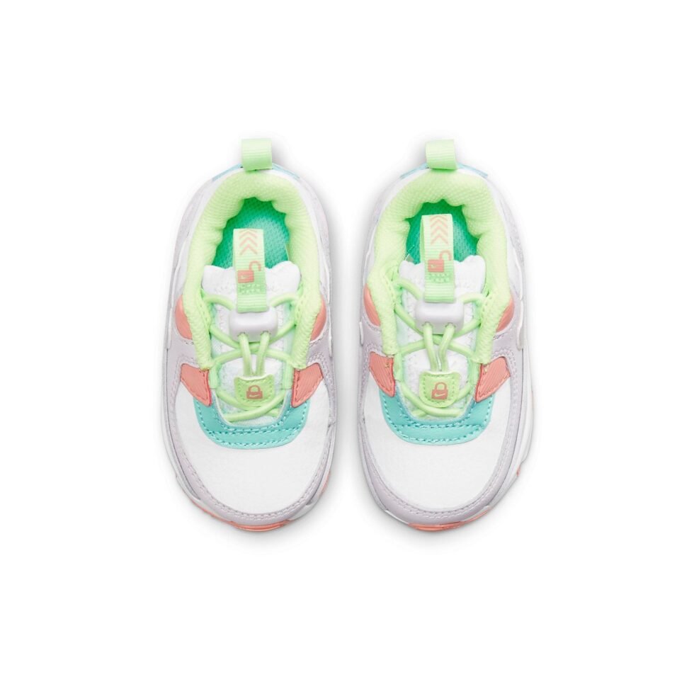 (TD) Nike Air Max 90 Toggle 'White Crimson Bliss' CV0065-102 - Image 4