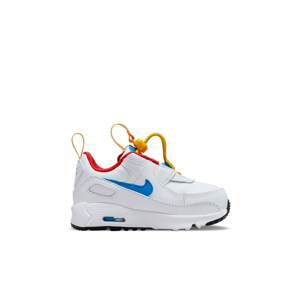 (TD) Nike Air Max 90 Toggle 'White Photo Blue' CV0065-105 - Image 2