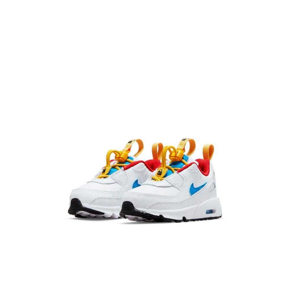 (TD) Nike Air Max 90 Toggle 'White Photo Blue' CV0065-105 - Image 3