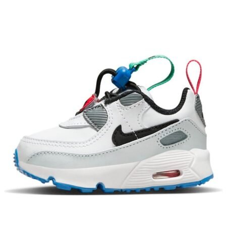 (TD) Nike Air Max 90 Toggle 'White Blue Green' CV0065-109