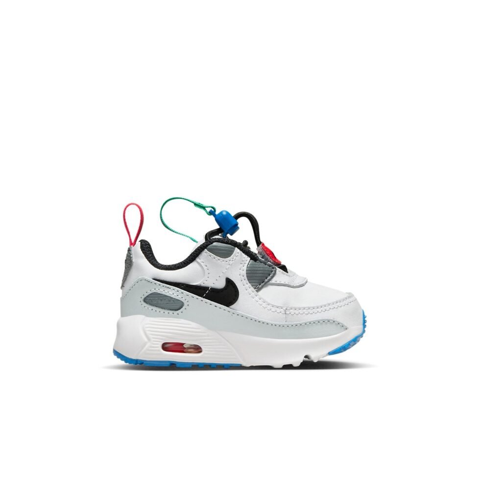 (TD) Nike Air Max 90 Toggle 'White Blue Green' CV0065-109 - Image 2