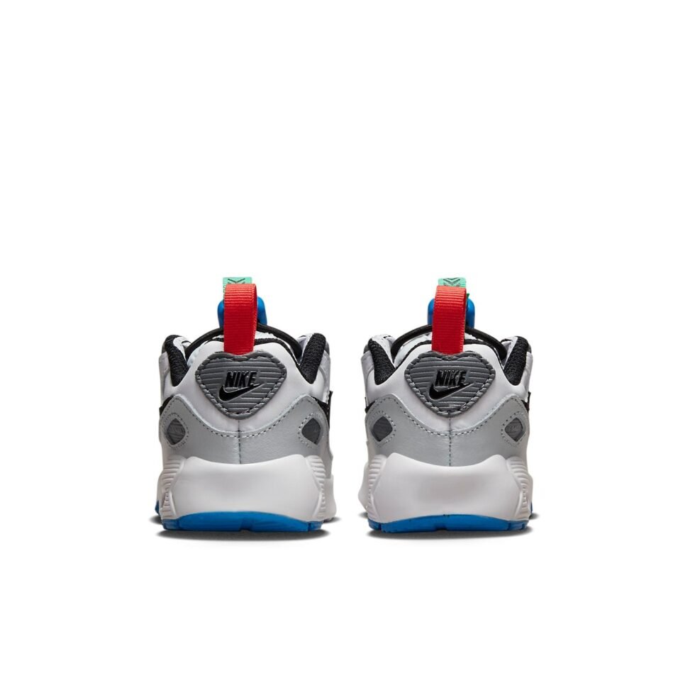 (TD) Nike Air Max 90 Toggle 'White Blue Green' CV0065-109 - Image 5