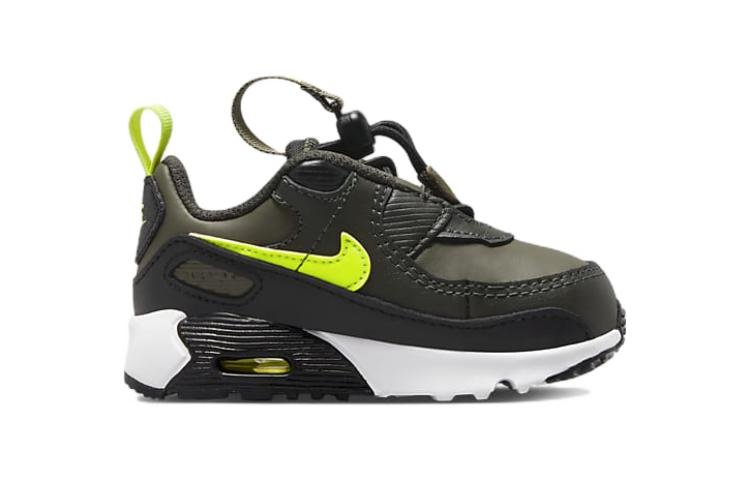 (TD) Nike Air Max 90 Toggle 'Medium Olive Volt' CV0065-200 - Image 3