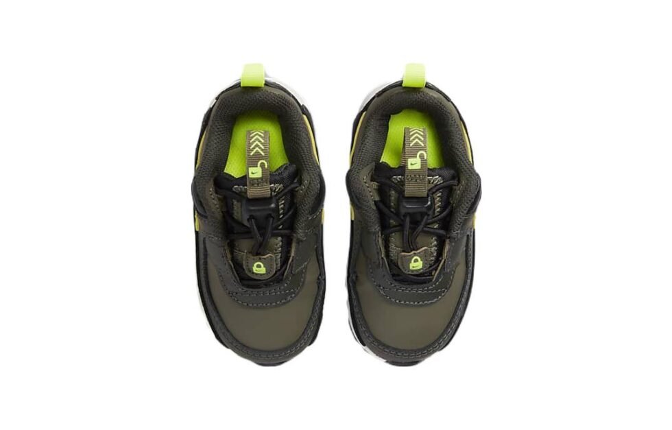 (TD) Nike Air Max 90 Toggle 'Medium Olive Volt' CV0065-200 - Image 5