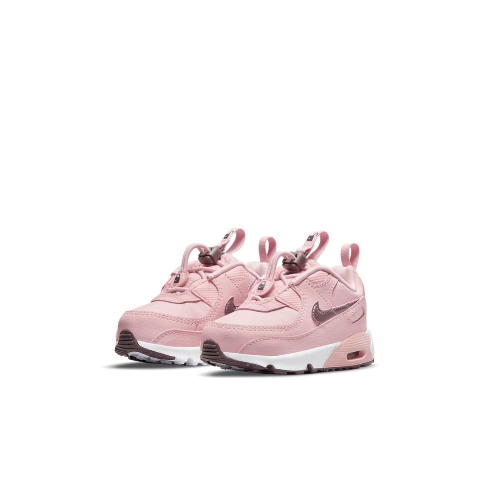 (TD) Nike Air Max 90 Toggle Low-Top Running Shoes Pink CV0065-600 - Image 3