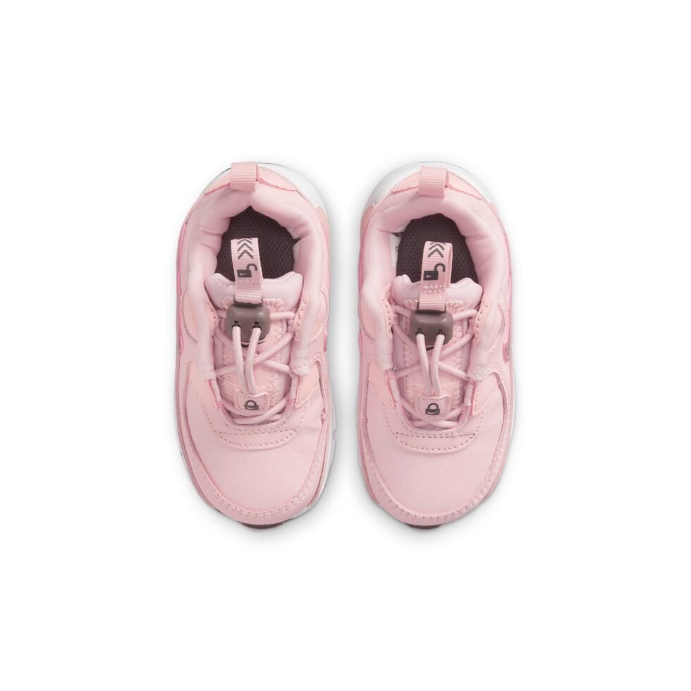 (TD) Nike Air Max 90 Toggle Low-Top Running Shoes Pink CV0065-600 - Image 4