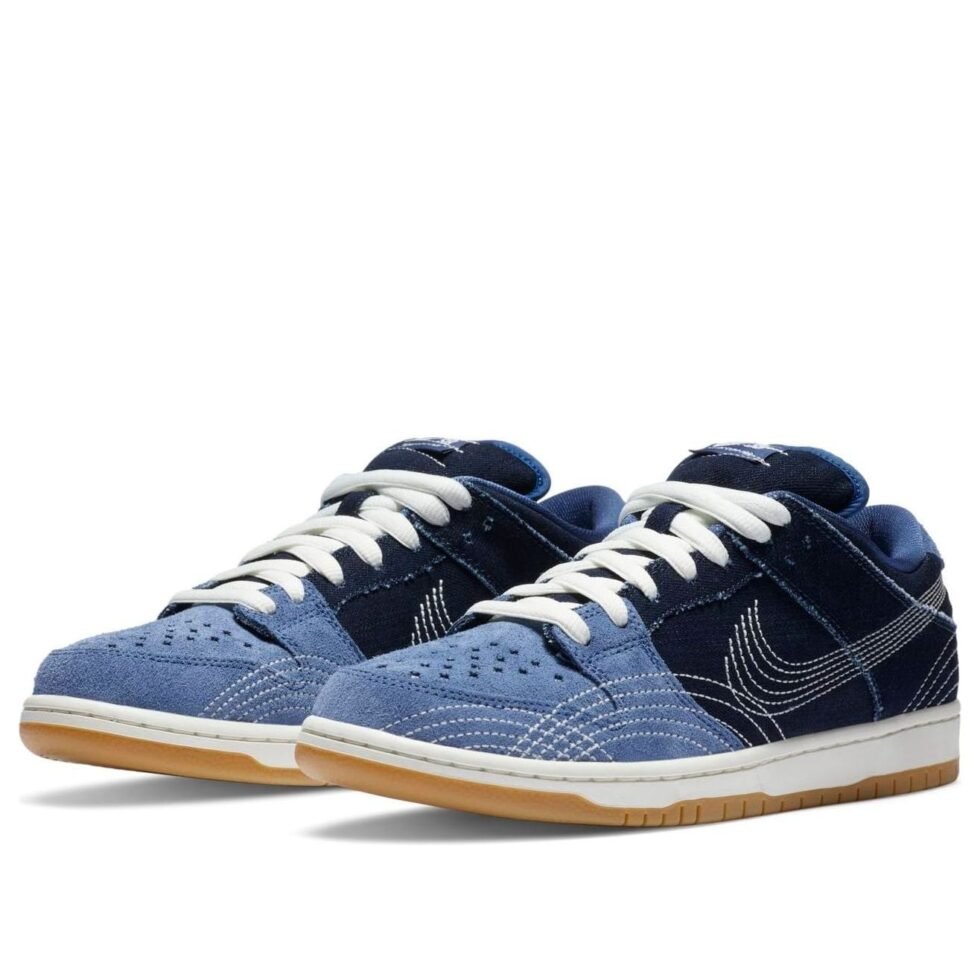 Nike Dunk Low Pro PRM SB 'Sashiko Pack' CV0316-400 - Image 3