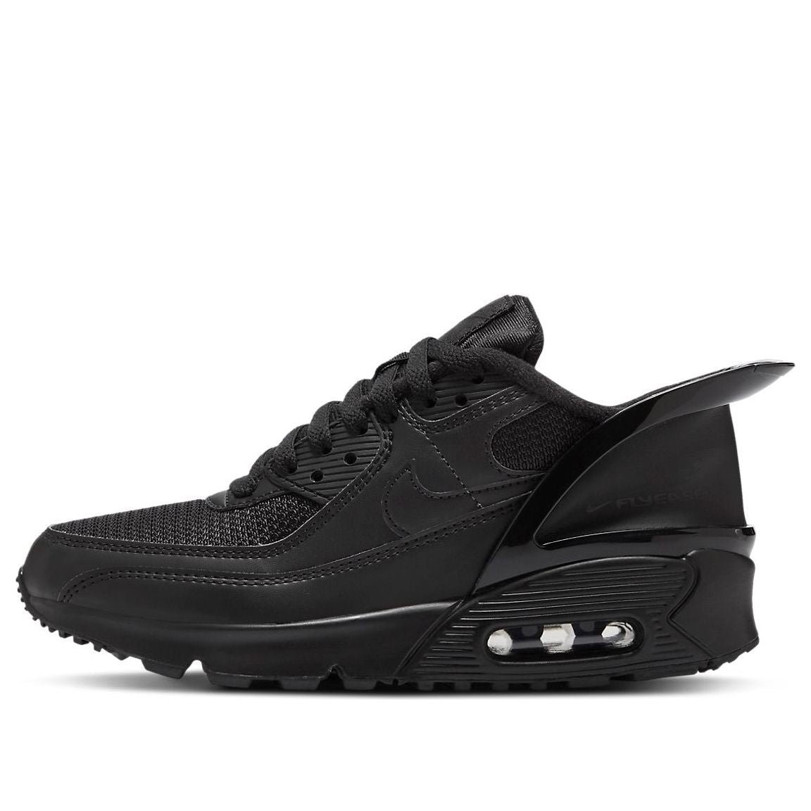 (GS) Nike Air Max 90 FlyEase 'Triple Black' CV0526-002