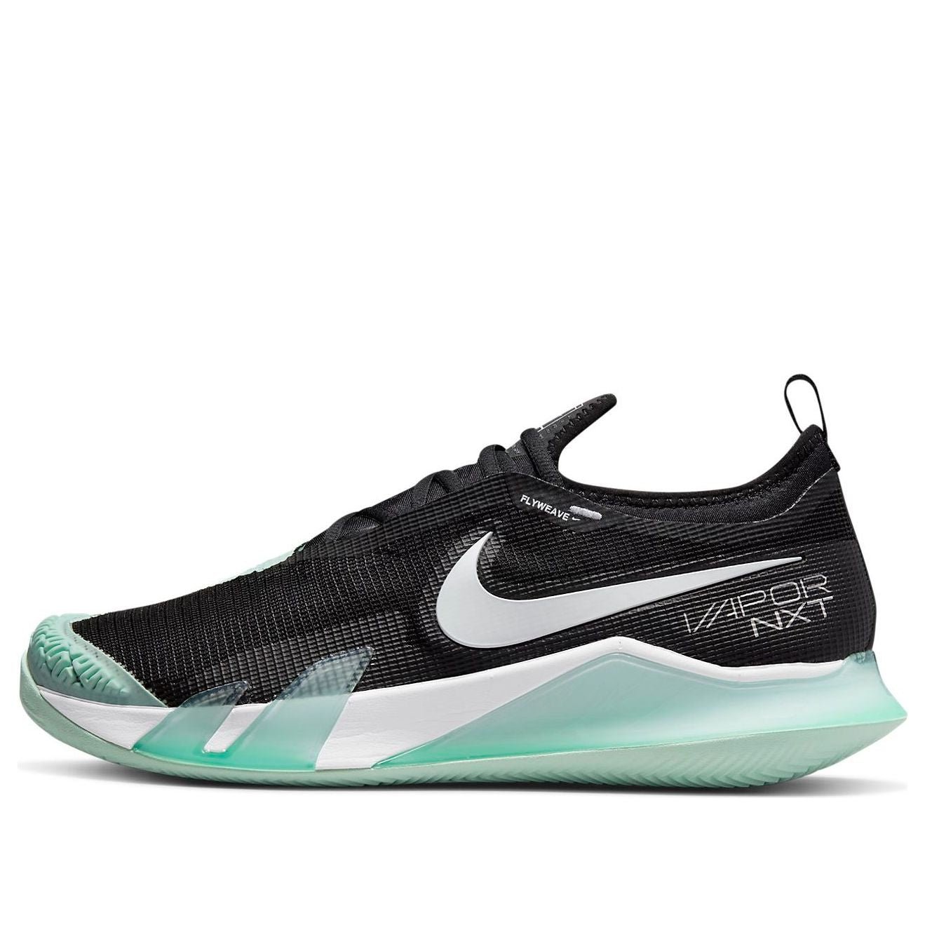 Nike Court React Vapor NXT 'Black Mint' CV0726-009