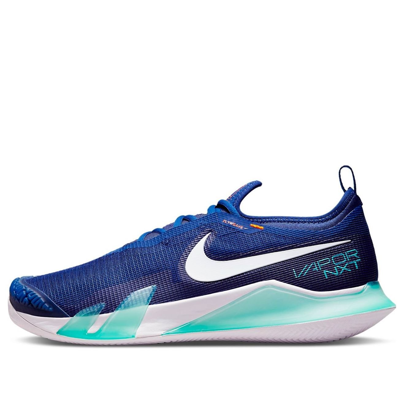 Nike React Vapor NXT Clay 'Deep Royal Blue White' CV0726-414