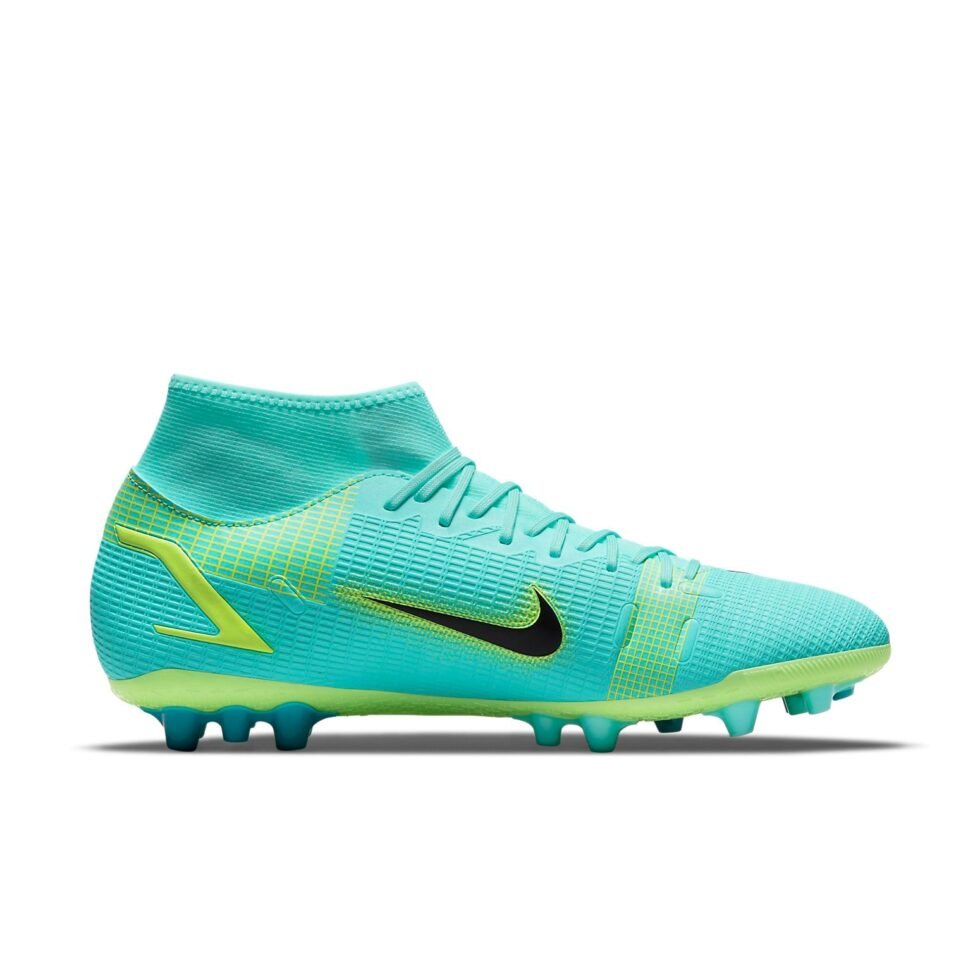 Nike Mercurial Superfly 8 Academy AG 'Dynamic Turquoise Lime Glow' CV0842-403 - Image 6