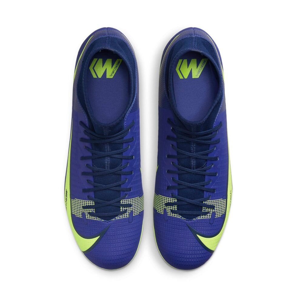 Nike Mercurial Superfly 8 Academy AG Artificial Grass Blue CV0842-474 - Image 2
