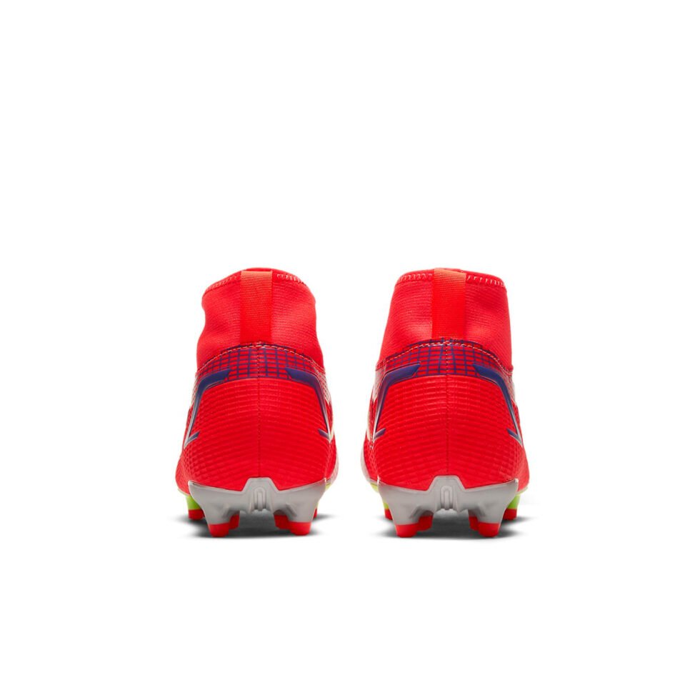 (GS) Nike Mercurial Superfly 8 Academy MG 'Bright Crimson Indigo Burst' CV1127-600 - Image 3