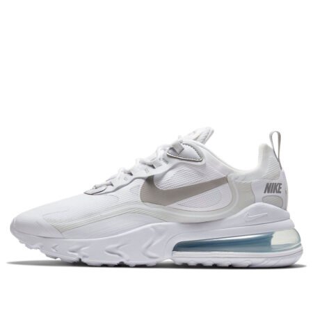 Nike Air Max 270 React 'White Light Smoke Grey' CV1632-100