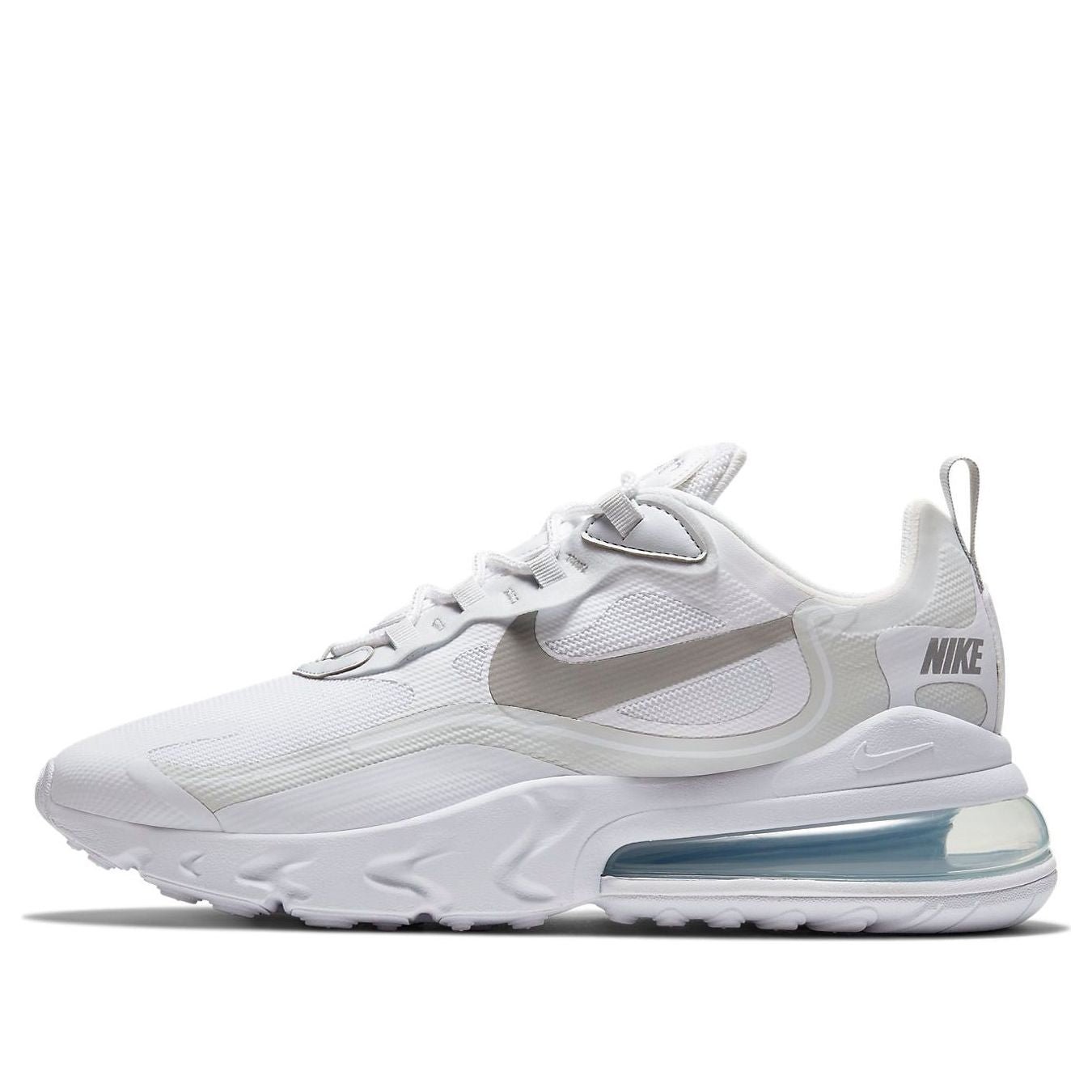 Nike Air Max 270 React 'White Light Smoke Grey' CV1632-100
