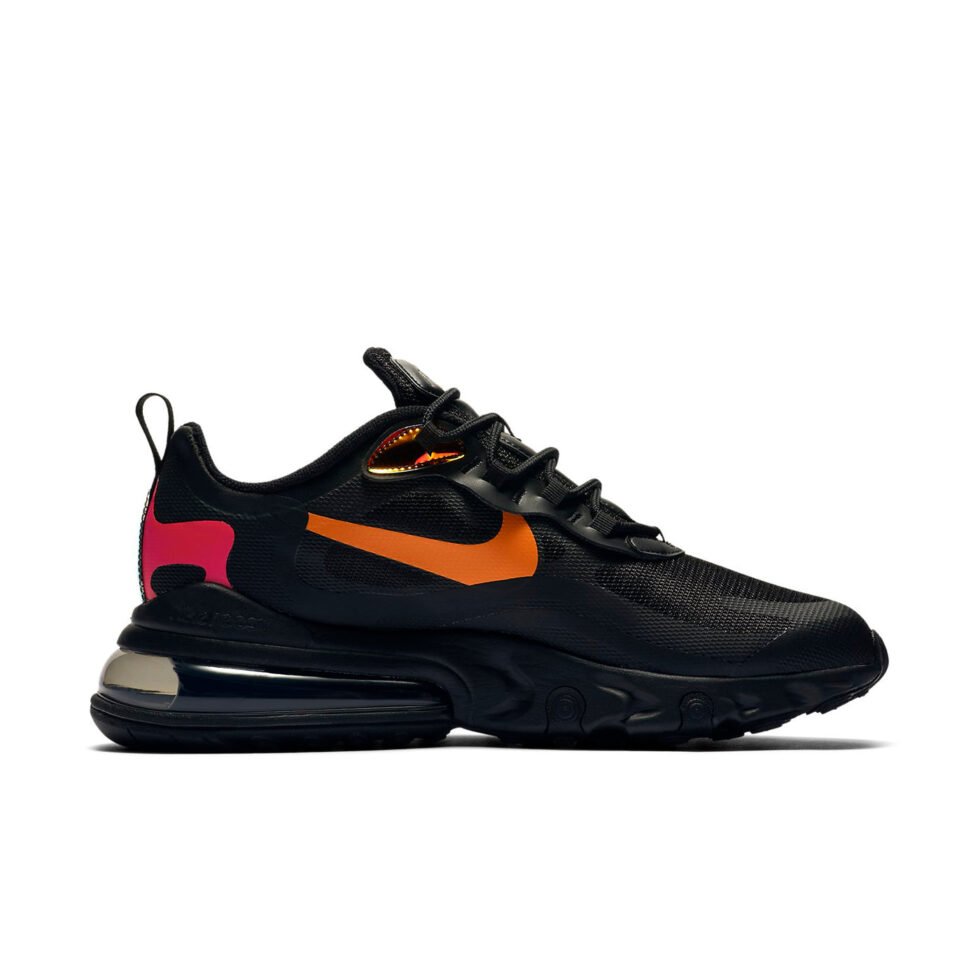 Nike Air Max 270 React 'Orange Iridescent' CV1641-001 - Image 2