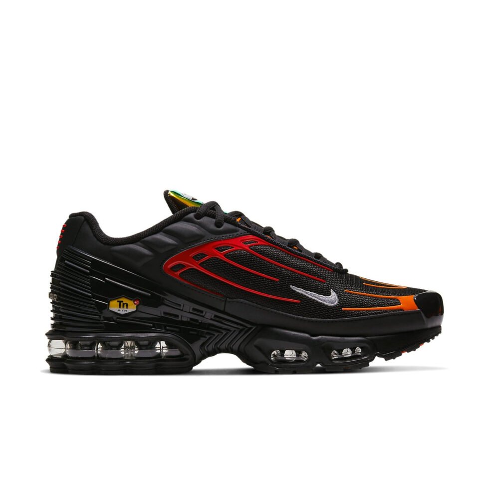 Nike Air Max Plus 3 'Black Orange' CV1643-001 - Image 2