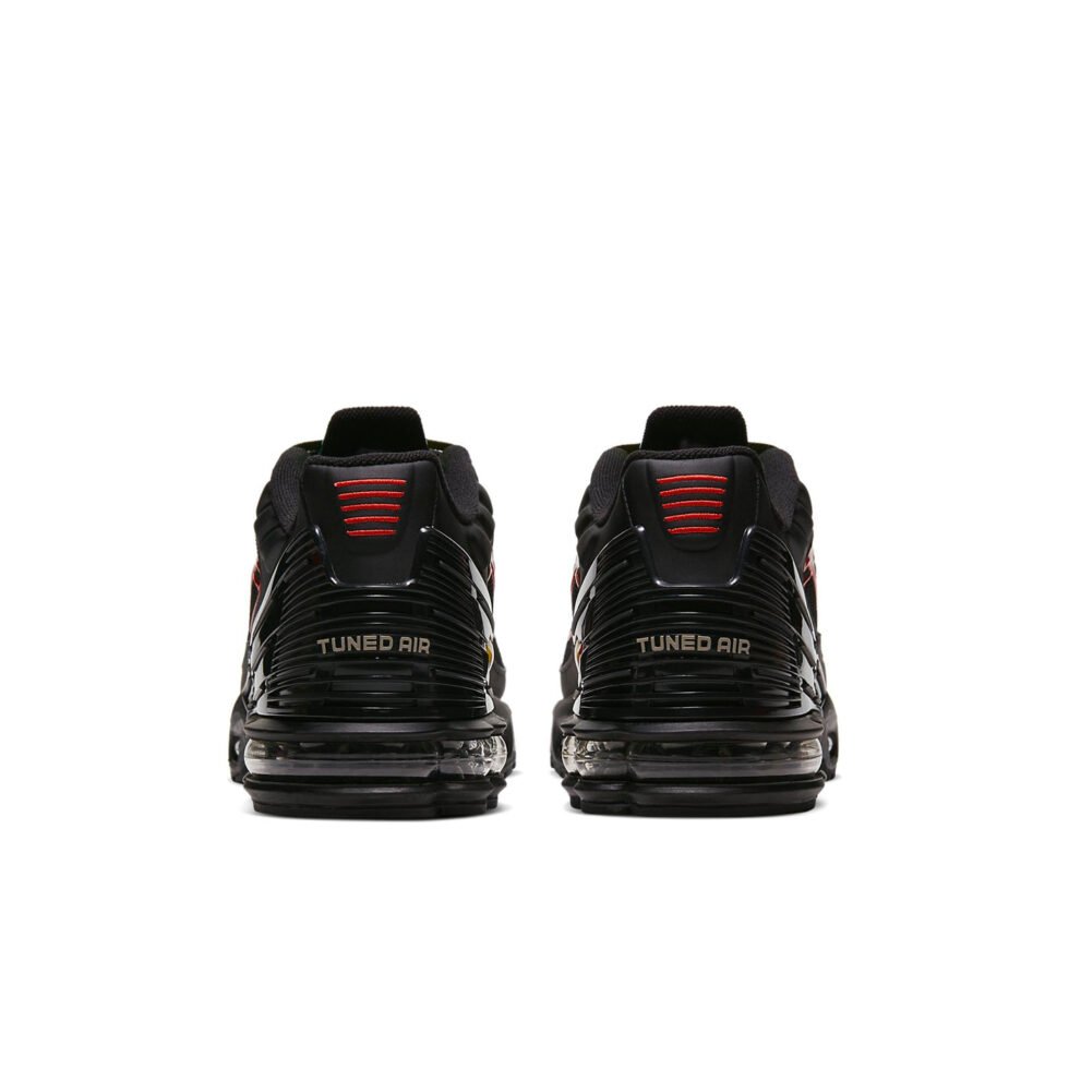 Nike Air Max Plus 3 'Black Orange' CV1643-001 - Image 5