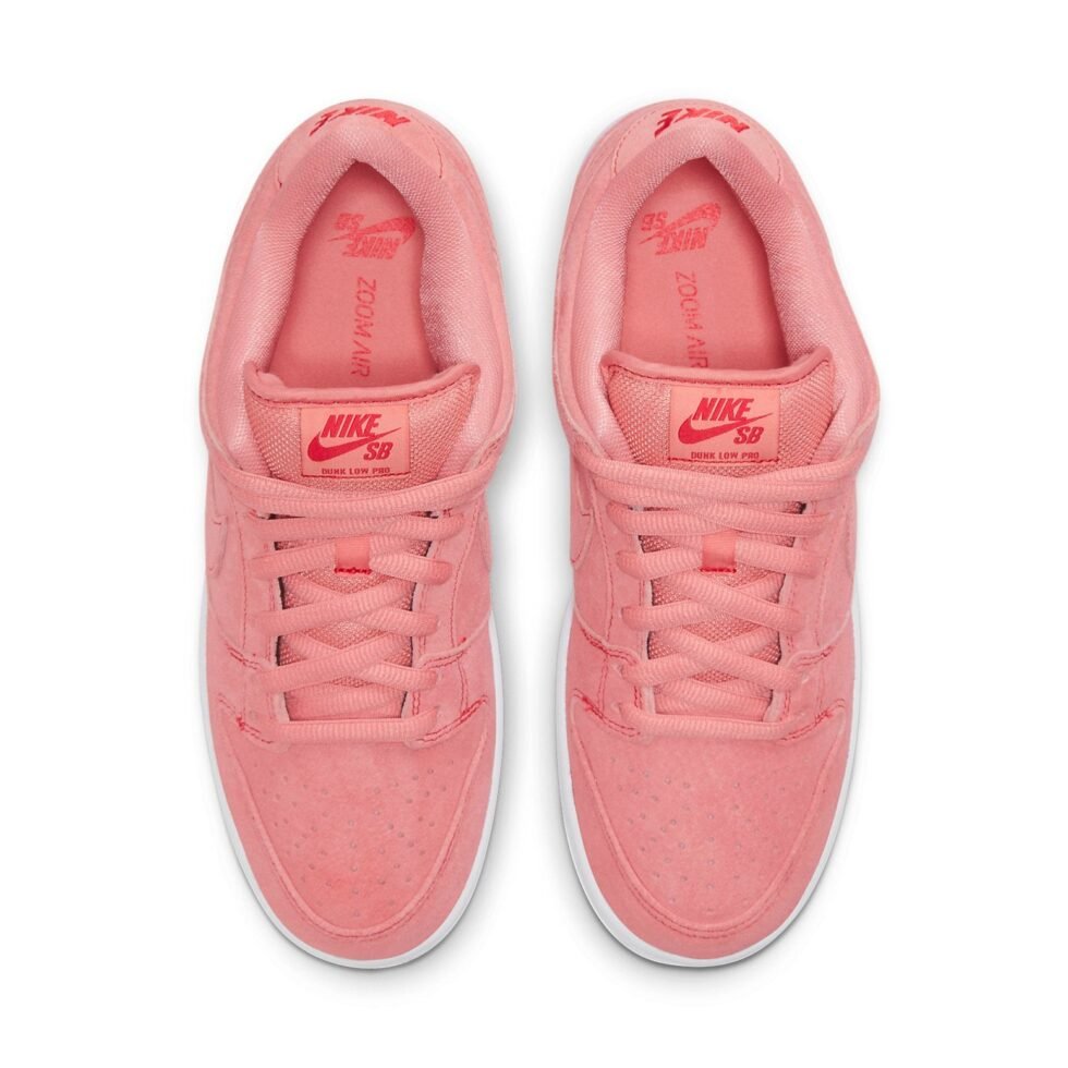 Nike SB Dunk Low 'Pink Pig' CV1655-600 - Image 4