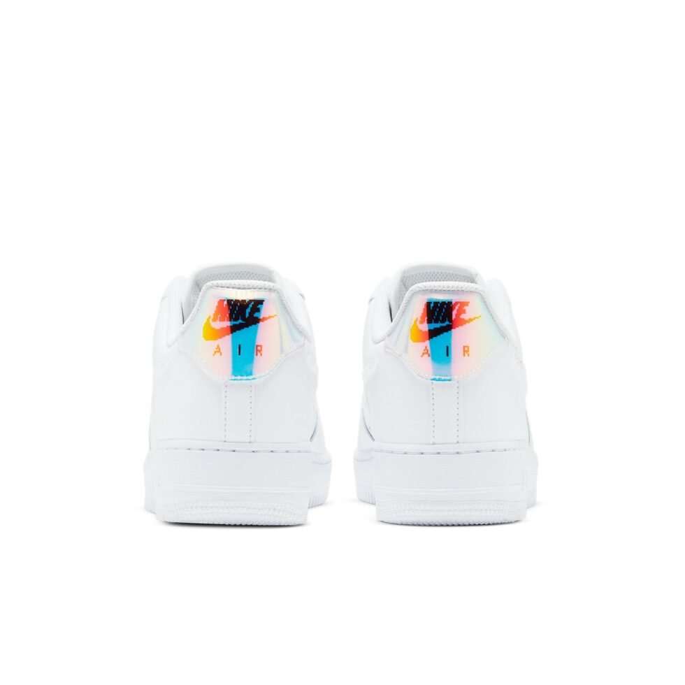 Nike Air Force 1 Low 'Iridescent Pixel - White' CV1699-100 - Image 5