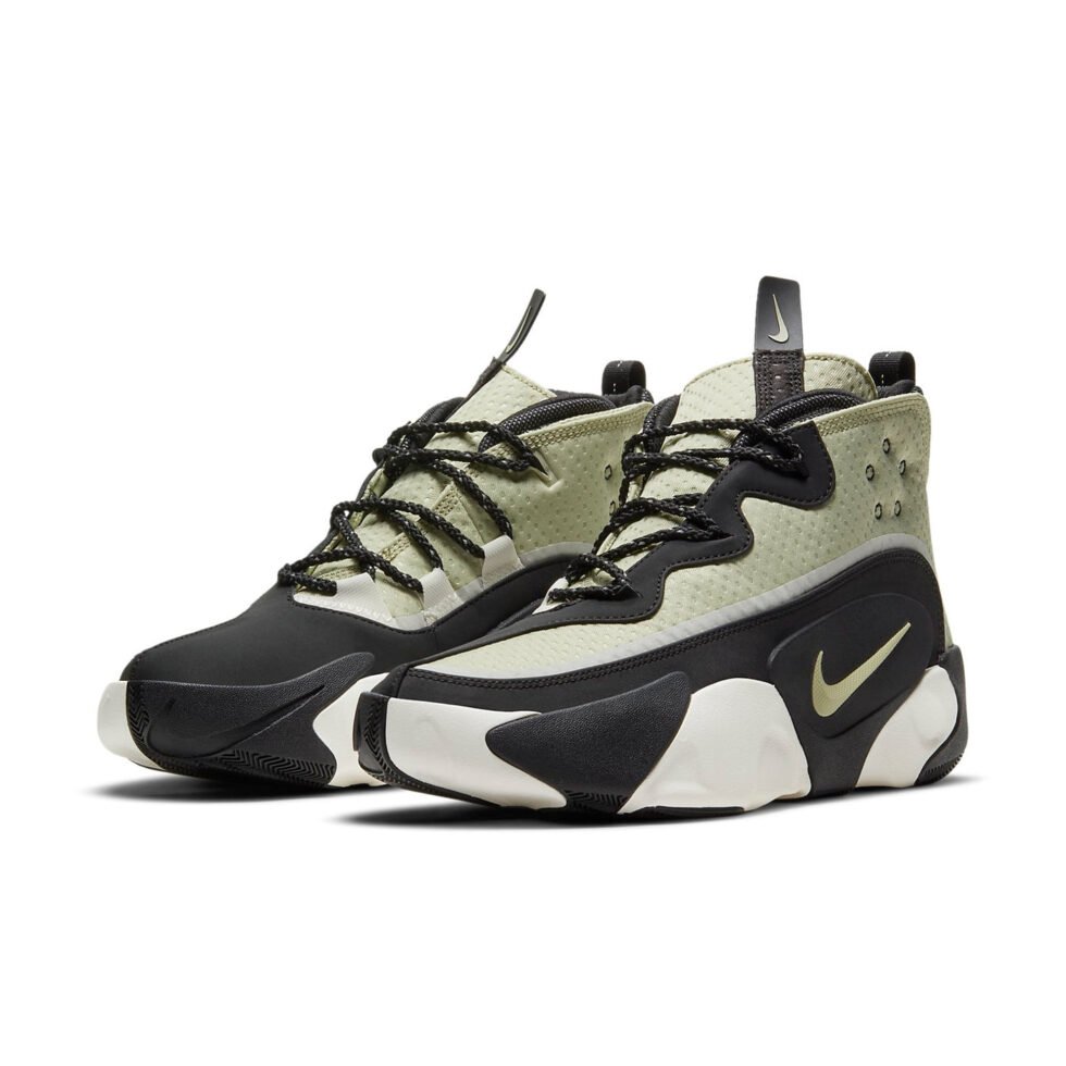 Nike React Frenzy SE 'Black Green' CV1720-300 - Image 3