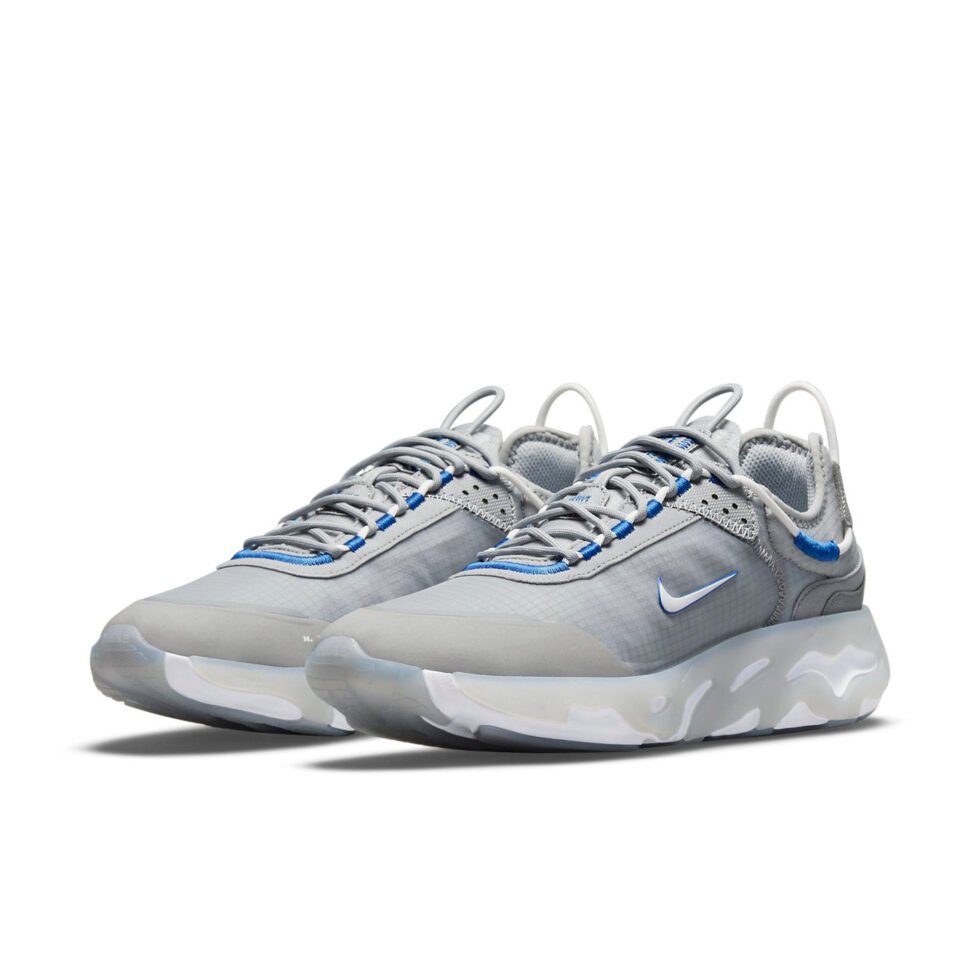 Nike React Live 'Light Smoke Grey Hyper Royal' CV1772-004 - Image 3