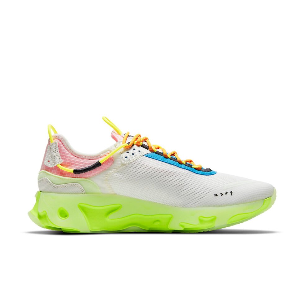Nike React Live 'Barely Volt' CV1772-100 - Image 2