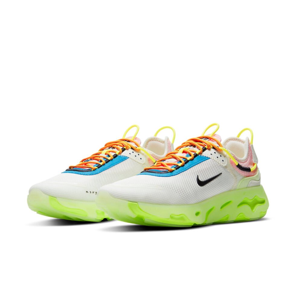Nike React Live 'Barely Volt' CV1772-100 - Image 3